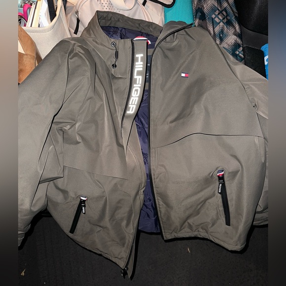 Tommy Hilfiger Winter Jacket w/ Windbreaker - Picture 1 of 5
